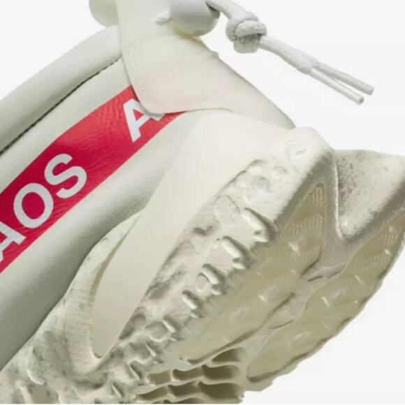 NIKE SNEAKERS UNDERCOVER X MOC FLOW SP LIGHT BONE MEN SZ 5 TRENDY SNEAKERS - Picture 10 of 16